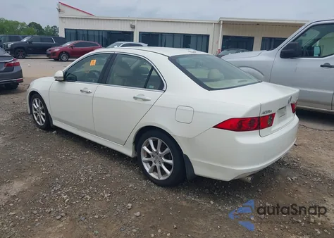 2006 Acura Tsx из США, поврежденный, VIN JH4CL96856C004461